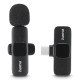 Hama Smart Wireless Negro Micrófono de corbata/solapa